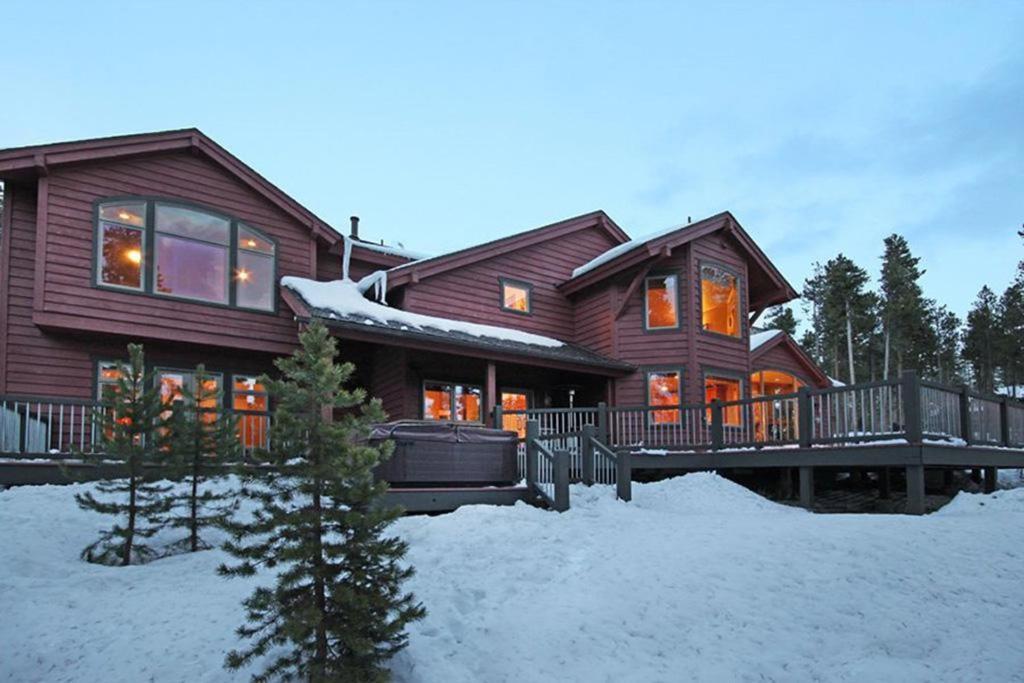 Trail View Lodge بريكنريدج المظهر الخارجي الصورة